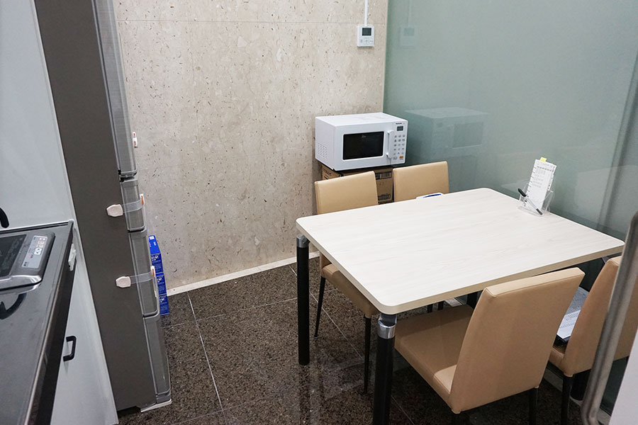 イートインスペース