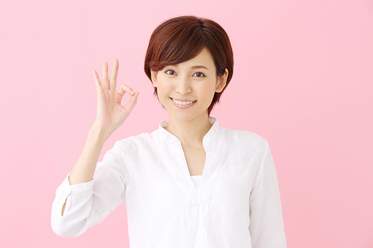 花粉対策のイメージ写真